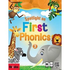 [사회평론] Spotlight on First Phonics Set 3 (Student Book + Storybook + E.CODE + APP) [전2권] [따뜻한책방]