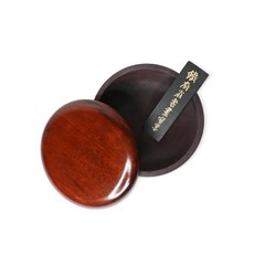 時代中西畫材 6寸端硯 硯台 石硯，精選石材，研墨細膩，書畫創作首選, 1個