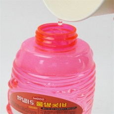 마음달빛 대용량 비눗물 1개 대용량비눗방울