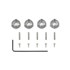 타미야 HOP-UP OPTIONS OP-569 클램프식 알루미늄 휠 허브 (6mm 두께), 1개
