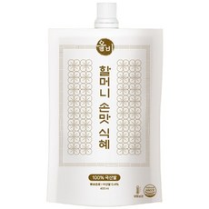 올비 할머니 손맛 수제 식혜, 10개, 400ml