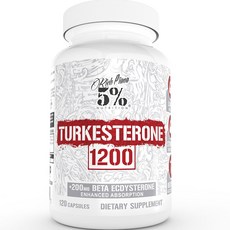 RichPiana5Nutrition 土克甾酮1200膠囊, 1個, 120入