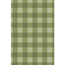 Majosta Notebook VICHY pattern (couverture simple) - 100 pages 6x9po ( 15 24x22 86 cm ): Cahier ve