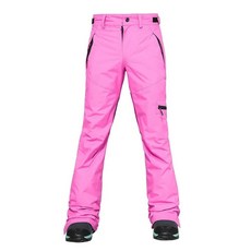 스키 바지 작업복 방풍 방수 복 마운틴 스노우 보드 야외 하이킹, 3. Rose / B. XS(안전구조장비)