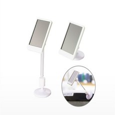 와이옐로 부착형 미니거울 각도조절 아기확인거울, 45mm