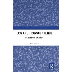 (영문도서)Law and Transcendence: The Question of Justice Hardcover, Routledge, English, 9781041064701 Routledge, English, 9781041064701