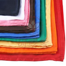 혜명몰 린넨타올 칼라 10가지 색상 택1, 노랑