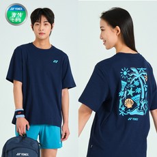요넥스 261TS066U 배드민턴 공용 오버핏 반팔 티셔츠 [온라인전용]