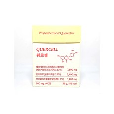 닥터퀘르 퀘르셀 600mg x 60정, 1개