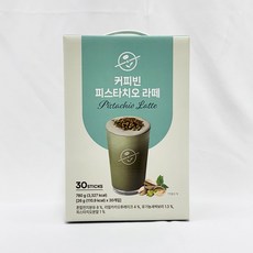 커피빈 피스타치오 라떼 26G, 30개입, 1개