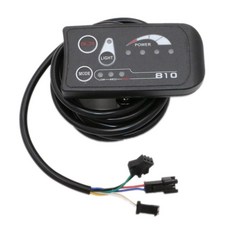 전기 자전거 사이클링 속도 측정기용 LED 디스플레이 헤드라이트 및 컨트롤러 연결 S810 S800, 48V FC S810, 1개, 1개입