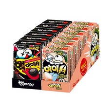 오리온 아이셔 야쿠르트맛+핵아이셔 42g 6개씩 (총 12개)