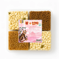 늘가온 꽃산자 쌀산자 쌀강정 전통한과 전통강정 전통과자 옛날과자, 180g, 1세트