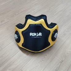 스파링 패드 킥복싱 바디 보호대 격투기 방패 태권도 훈련 가드, 극세사 두꺼운 가슴