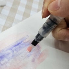 살림냥냥 수채화 워터브러쉬 물펜