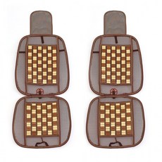 풀커버 메쉬 대나무 자동차 시트 2p세트 여름시트 RAM, 1개, 상세페이지 참조