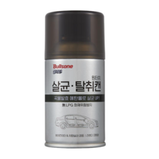 불스원 살라딘 원터치 살균 차량용탈취제, 112g, 5개