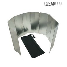 MN 캠핑 접이식 바람막이 휴대용버너바람막이