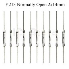 5/10PCS 리드 자기 센서 MKA07101 14B GPS MMKA17101 평상시 MKA10110 11A NO 닫힘 Y213 열림 NC 14A, Y213 NO 10PCS