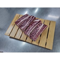 털보네 CAB등급 우대갈비 600g, 100개