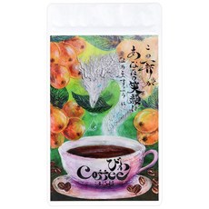Coffee358 (60g) 비와 비와 커피 약 1개월분 분말 가고시마현 산 비와의 잎 건강, 1개, 1개입, 1g
