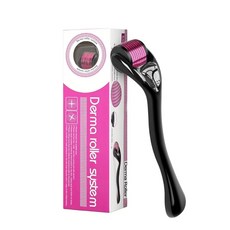 美容滾輪 Derma roller system，居家護膚，促進吸收，改善膚質，打造彈潤美肌, 1個, 0.25mm