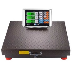 산업용 저울 고중량 톤백 정밀 무게 측정 계근대 100kg 32x42, 1개, 100kg 테이블 32x42