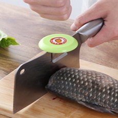 가득찬숙 식칼 보조 캡 칼질보호대