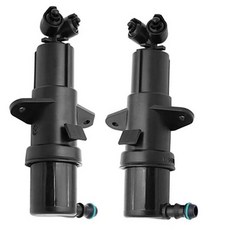 RAGBUSCLE 헤드라이트 헤드램프 와셔 노즐 제트 스프레이 2002-2005 BMW 7 시리즈 E65 745i 61677001949/61 67 001 949와 호환