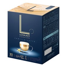 루카스나인 시그니처 바닐라라떼 커피믹스, 16.9g, 30개입, 1개