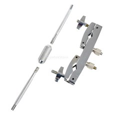 타악기 호환 드럼 패드 스탠드 키트 심벌즈 붐 브레이크 틸트 부착 핸드벨 클램프 메트로놈 조절 가능한, Type B, Type B, 1개