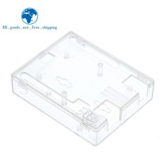 TZT 1/3PCS UNO 커버 상자 인클로저 ARDUINO R3 투명 케이스와 케이스, 3PCS