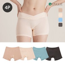 텐셀랩 임산부 드로즈팬티 4종 세트