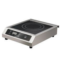 連文餐具 - HANABISHI 商用電磁爐 HCS-3300 電壓220V, 桌面式 / 免安裝, HANABISHI 花菱 220V 全不鏽鋼商用電磁爐 HCS-3300