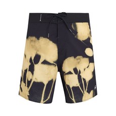 오스클렌 로즈 제마 스윔 쇼츠, 블랙계열+옐로우계열