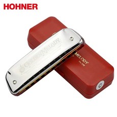 Hohner Golden Melody 542 20孔口琴 JAZZ專用 德國製, 1個, C,第二孔吸氣改A