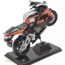 11438722 다이캐스트 모형 미니어처 모델 바이크 컬렉터 1/18에 적합한 혼다 CBR 600RR 오토바이 시뮬레이션 합금제 장식품 선물, 블랙