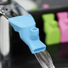 수도꼭지 연장 워터탭 손씻기 세면대 수전 연장탭 세면보조기, 랜덤, 랜덤