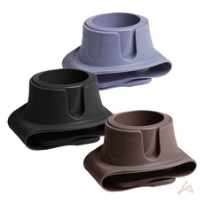 소파 컵홀더 리클라이너 전동 쇼파 1인용 거실 실리콘 트레이 거치대 음료 리모컨 받침대, 그레이