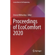Proceedings of Ecocomfort 2020 Hardcover, Springer