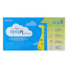종근당건강 아이커 HT042 어린이 비타민미네랄 뼈건강 에너지, 60개, 25g
