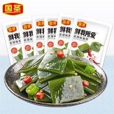 판다중국식품 다시마절임 매운맛, 106g, 3개