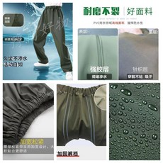 防暴雨雨褲 男款 防水耐磨單褲 騎手外賣員專用