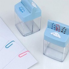 제이에스몰 시나모롤 자석 클립통 산리오