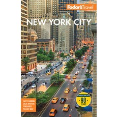 (英文圖書)Fodor's New York City 平裝版, Fodor's Travel Publications, 英文