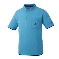 니타쿠 (Nittaku) 셔츠 NW-2172 블루 M