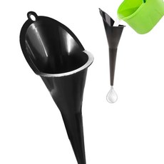 자동차 오일깔대기 오토바이 기름깔대기 큰 깔대기 플라스틱, 1개, 블랙 1개, 블랙