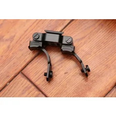 야간 투시경 야외 전술 헬멧 액세서리 헤드 스트랩 마운트 브래킷 로드 베어 백 나이트 비전 NVG10 G1 PVS14 용, 03 PVS28 Bracket