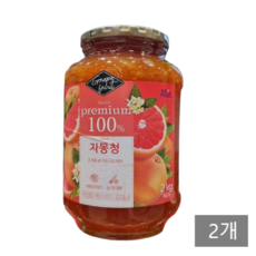 트레이더스 프리미엄 자몽청, 2kg, 2개, 1개입