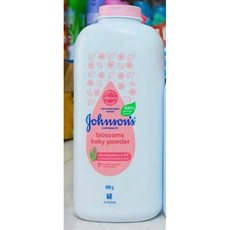 嬌生玉米澱粉嬰兒爽身粉 400g 泰國原裝進口 乾爽舒適, 1個, 321 大瓶 粉紅色 (400g)